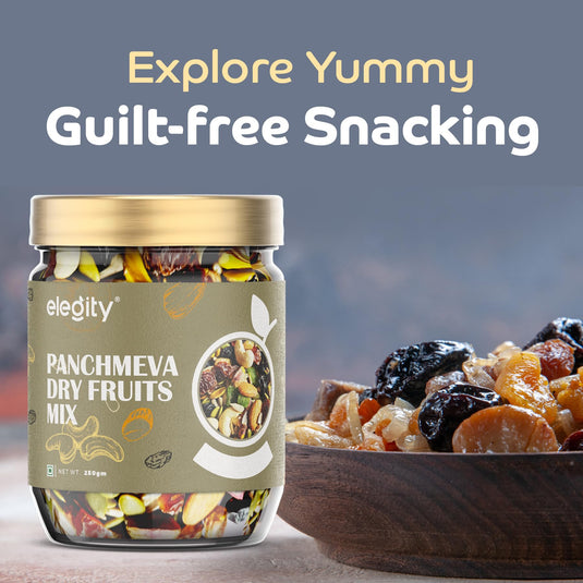 Elegity PANCHMEVA DRY FRUITS MIX 250 GM
