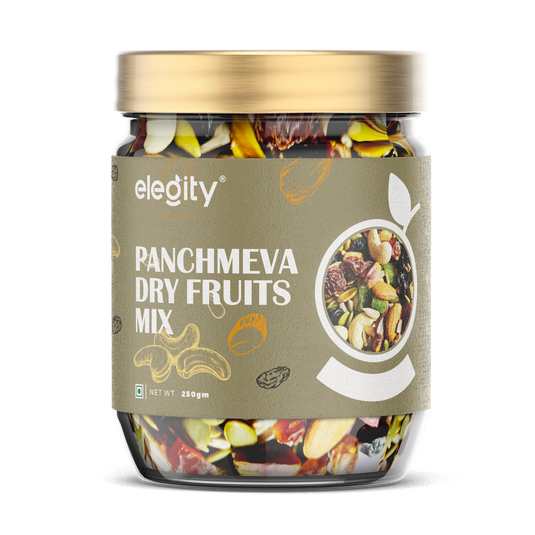 Elegity PANCHMEVA DRY FRUITS MIX 250 GM