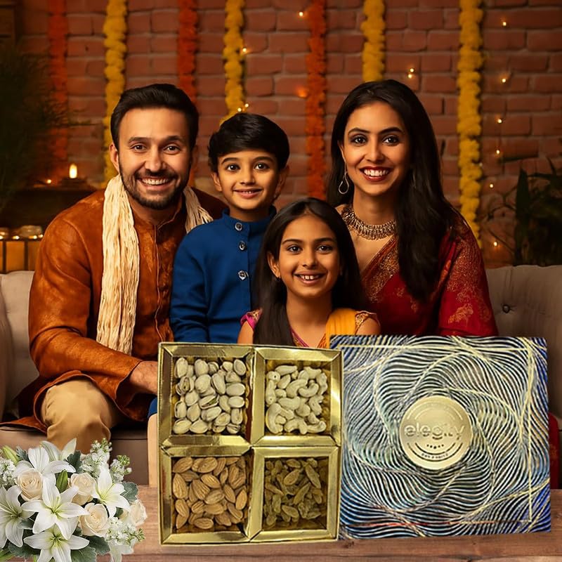 Raksha Bandhan 2026: Celebrate the Bond of Love with Elegity Dry Fruits