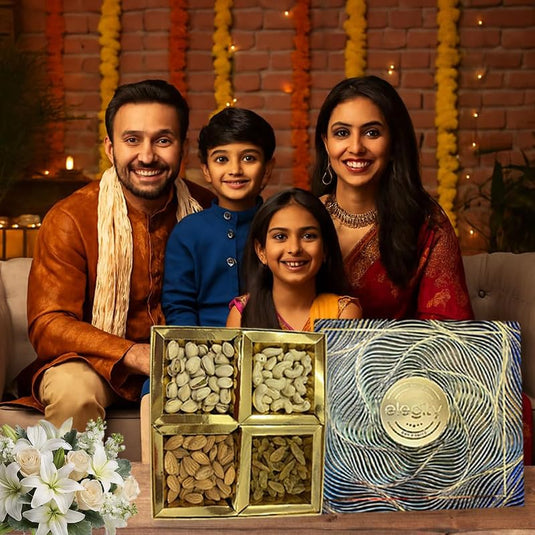 Raksha Bandhan 2026: Celebrate the Bond of Love with Elegity Dry Fruits