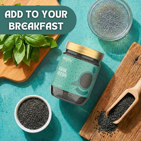 Basil Seeds (Sabja): Health Benefits, Nutrition & How to Use Daily