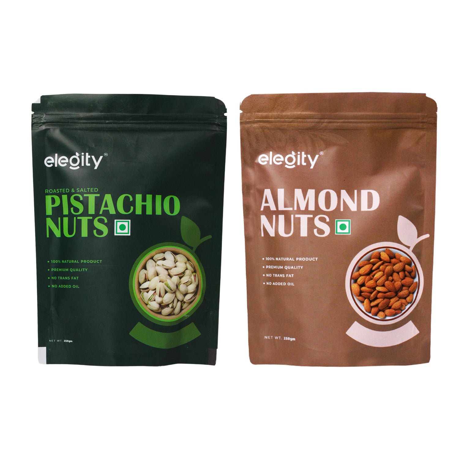 Almond & Pistachio Combo small package