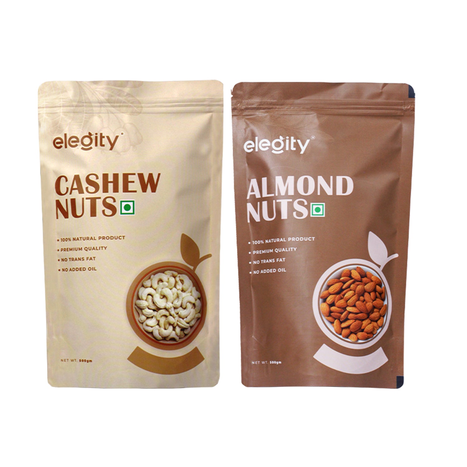 Cashews and Almonds  combo 