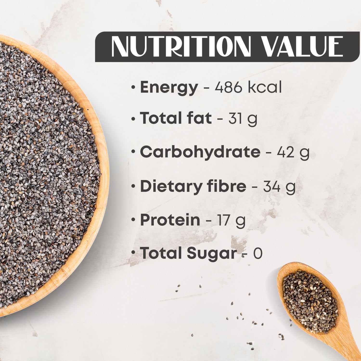 Chia Seeds Elegitystore