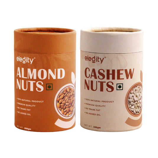 cashews and almonds combo