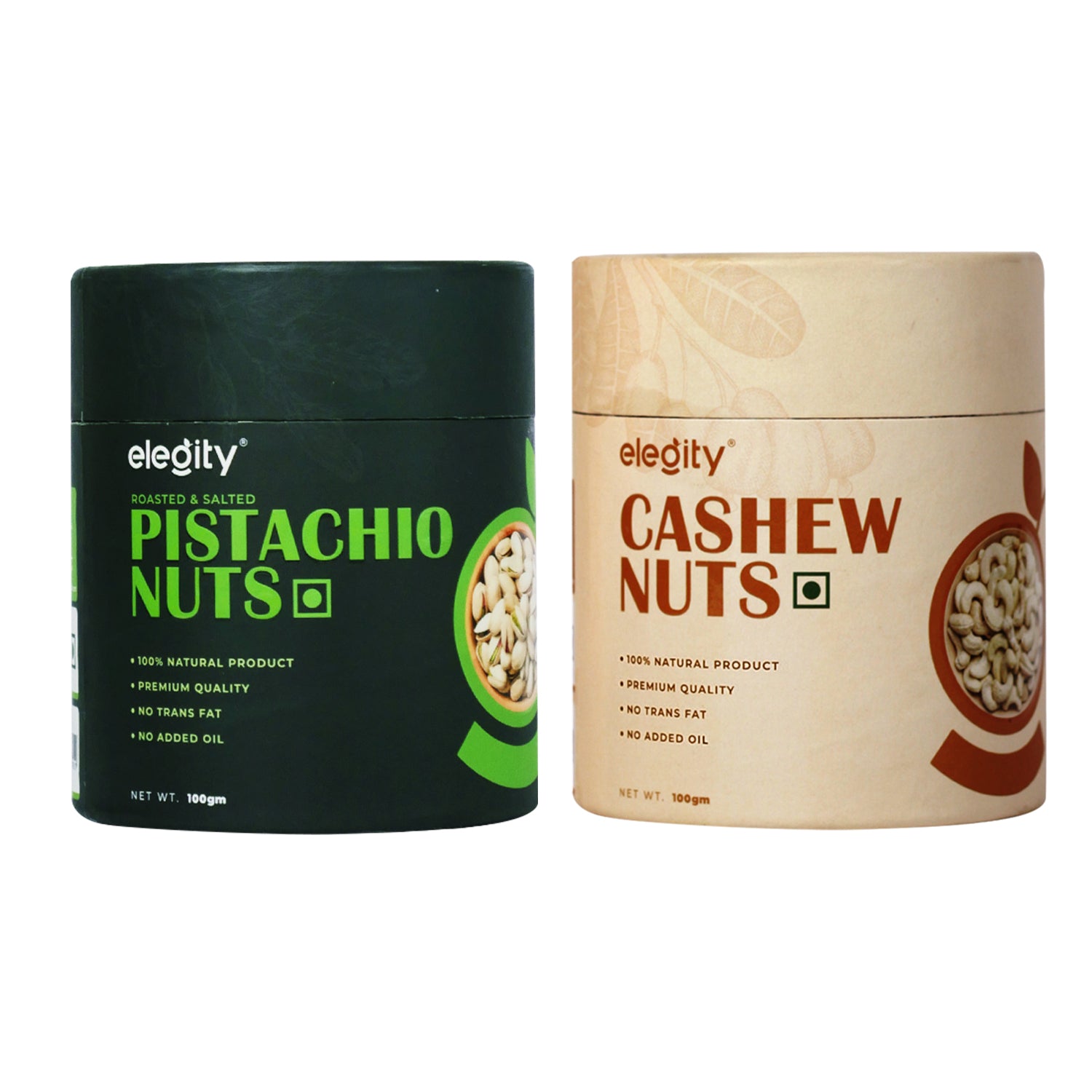 Pistachio and Cashew Combo