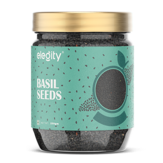 Elegity Basil Seeds - 250gm