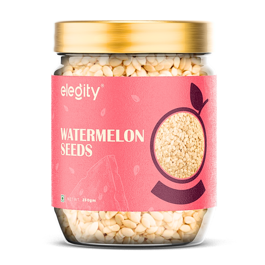 Elegity Raw Watermelon Seeds - 250gm