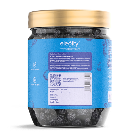 Elegity Dried Blueberries 250g