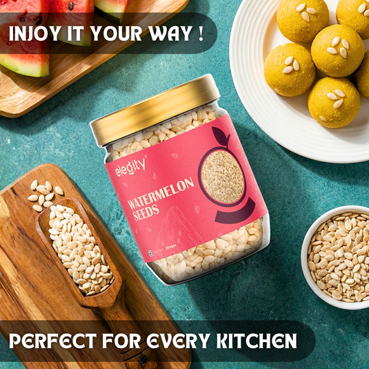 Elegity Raw Watermelon Seeds - 250gm