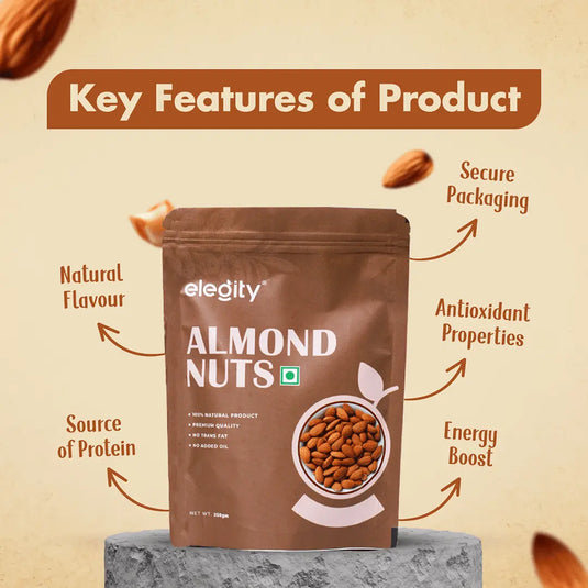 Nutrient-rich almonds