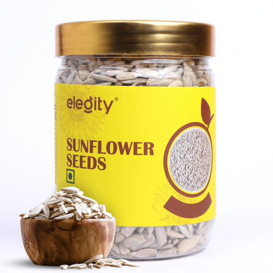 Premium quality sunflower seeds from Elegity