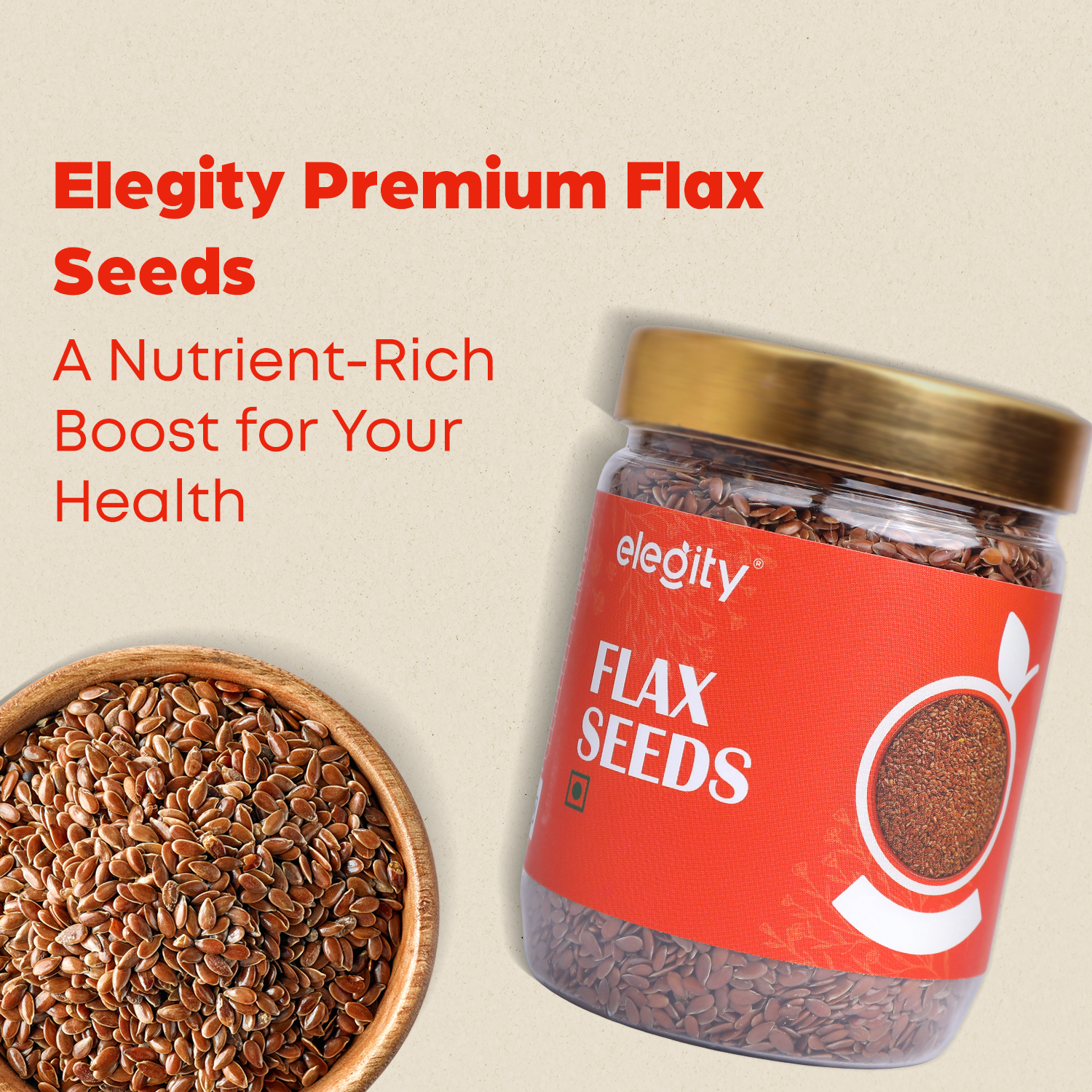 High-quality flax seeds for sale