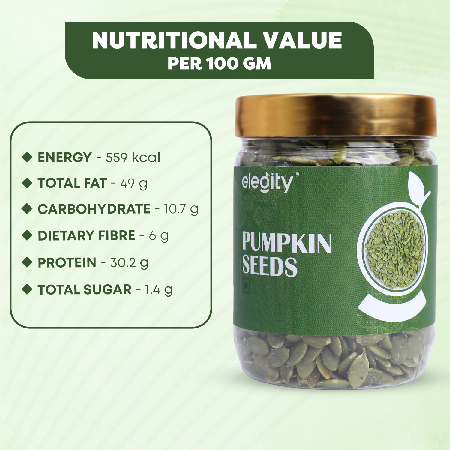 Pumpkin Seeds Elegitystore