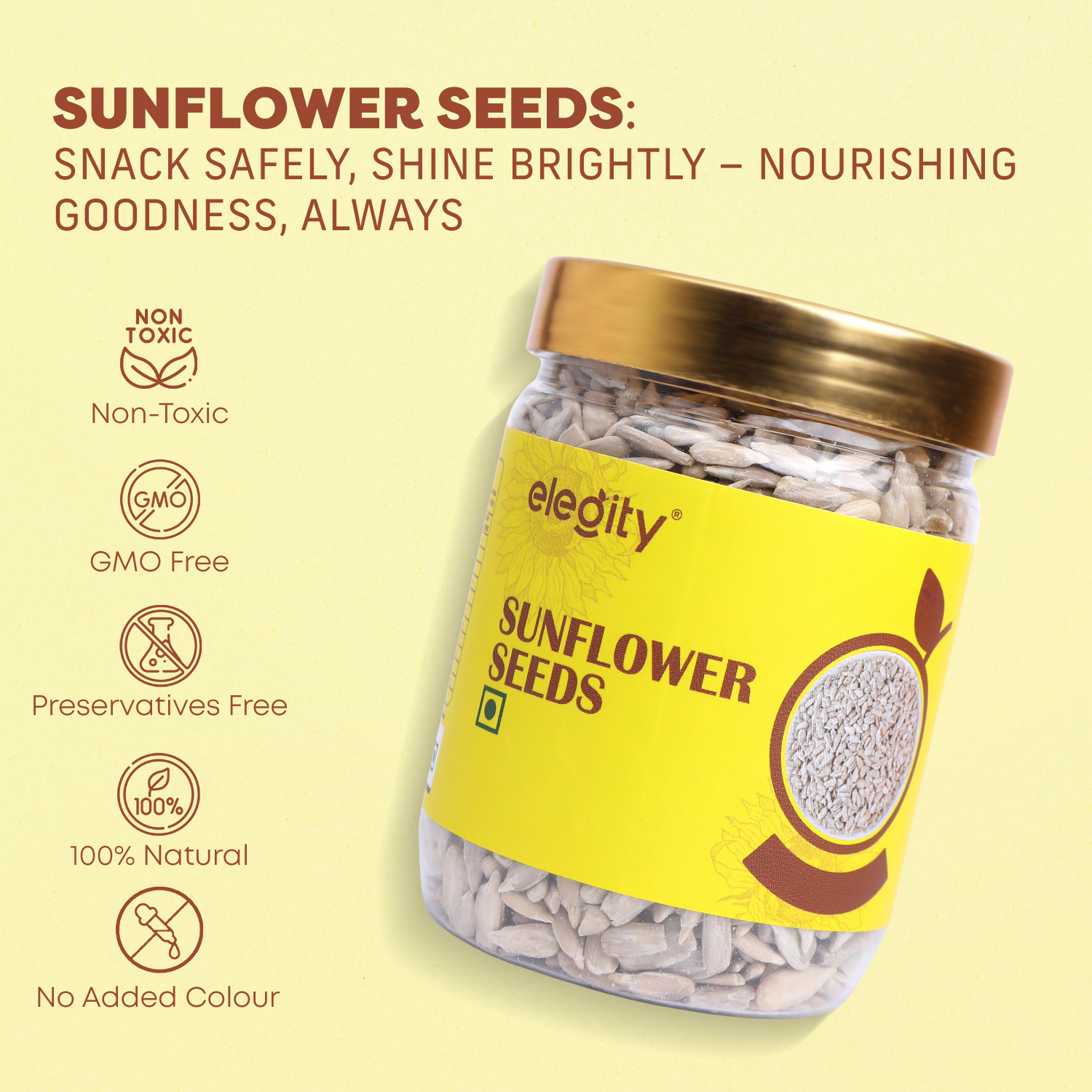 Sunflower Seeds at Elegity store