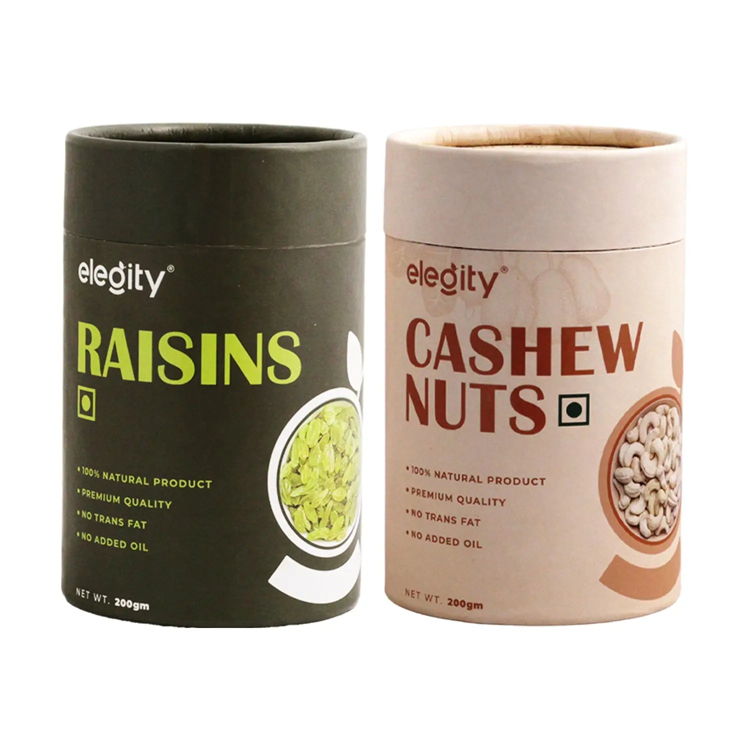 Cashew and Raisins - Combo Elegitystore