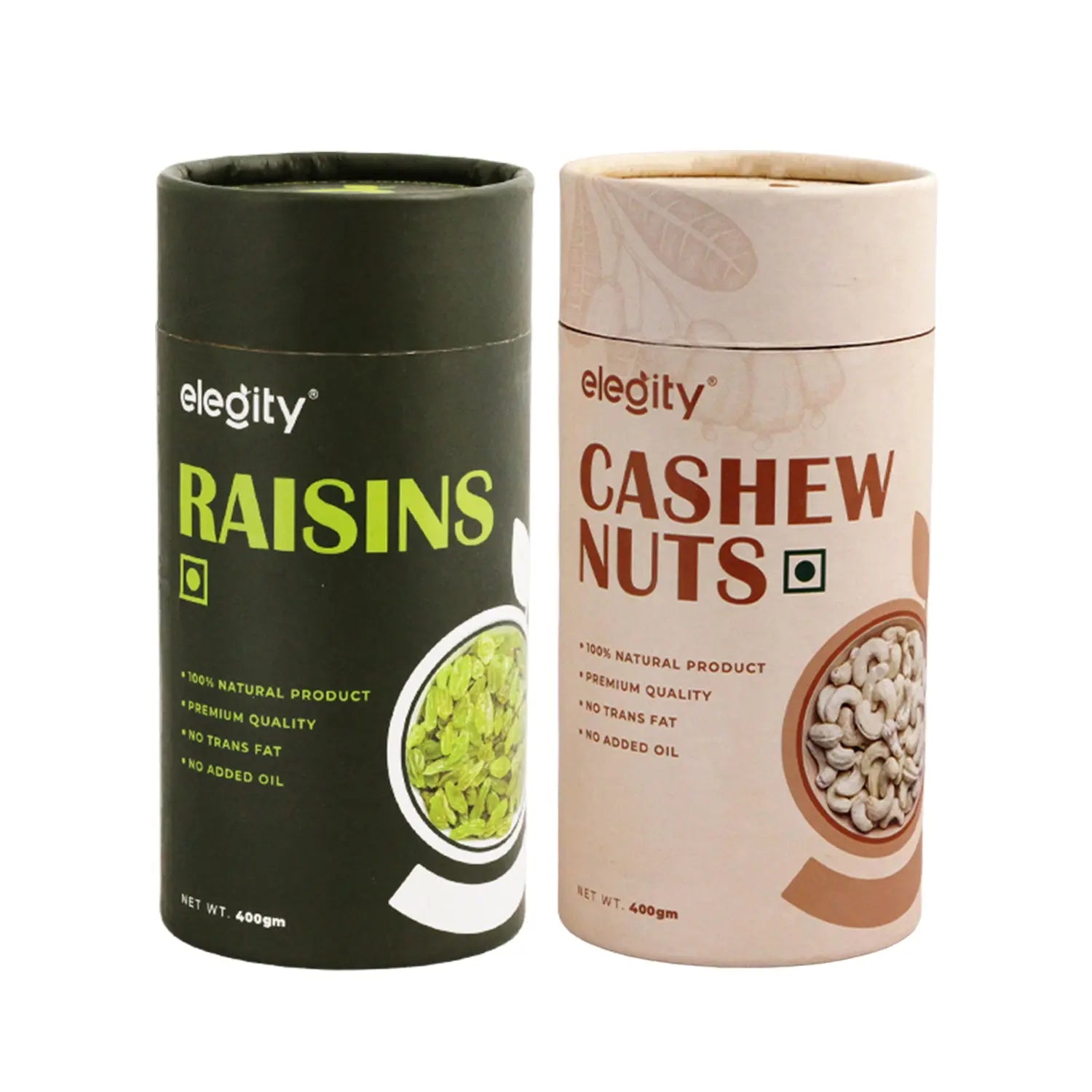 Cashew and Raisins - Combo Elegitystore