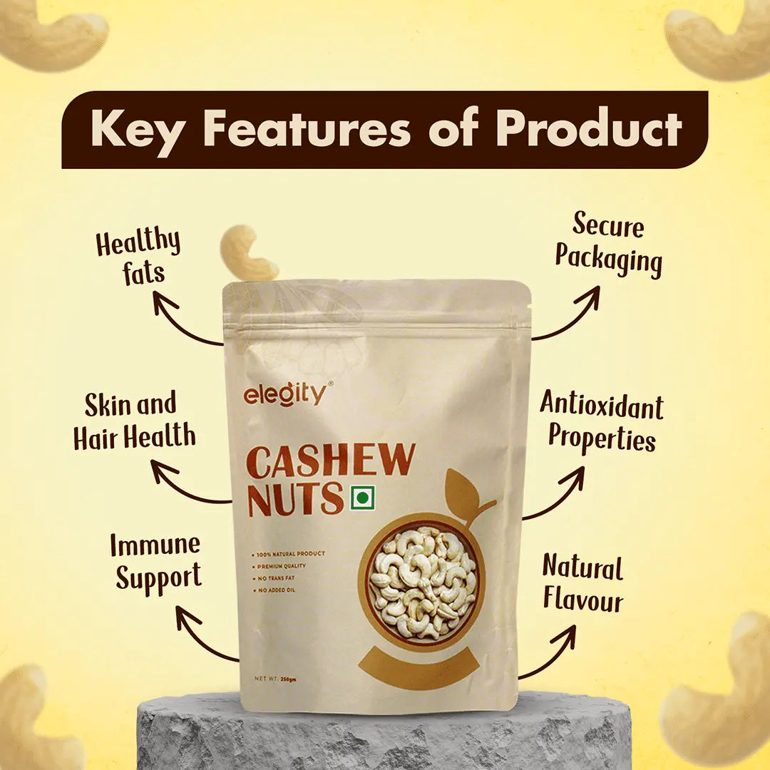 Nutrient-rich cashews