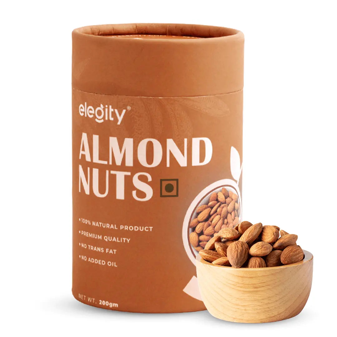 Premium quality almonds from Elegity