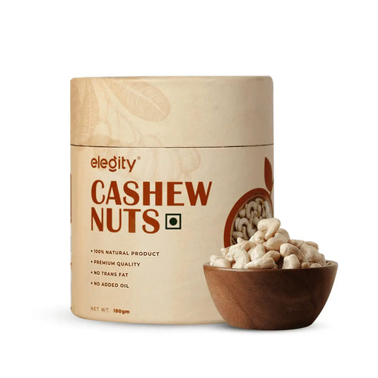 Premium W210 cashew nuts in a bowl