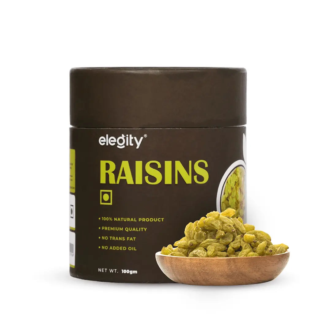 Premium quality raisins from Elegity