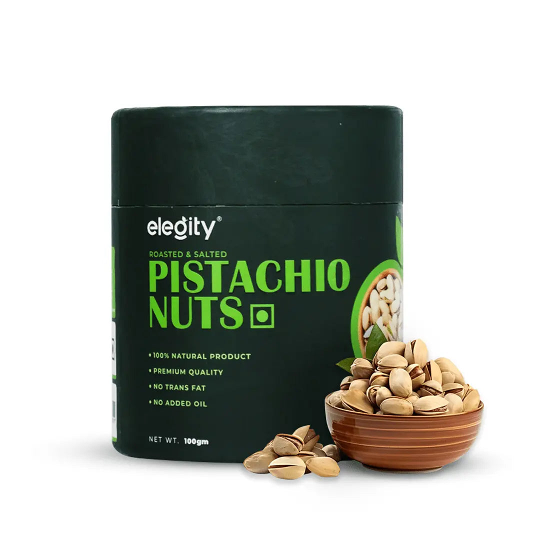 Premium salted jumbo pistachios in a bowl