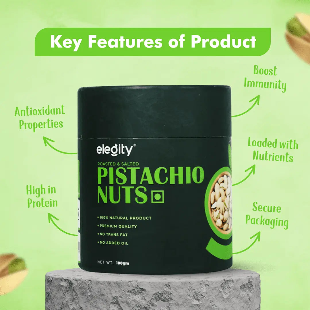 Premium Salted Pistachio - Elegitystore