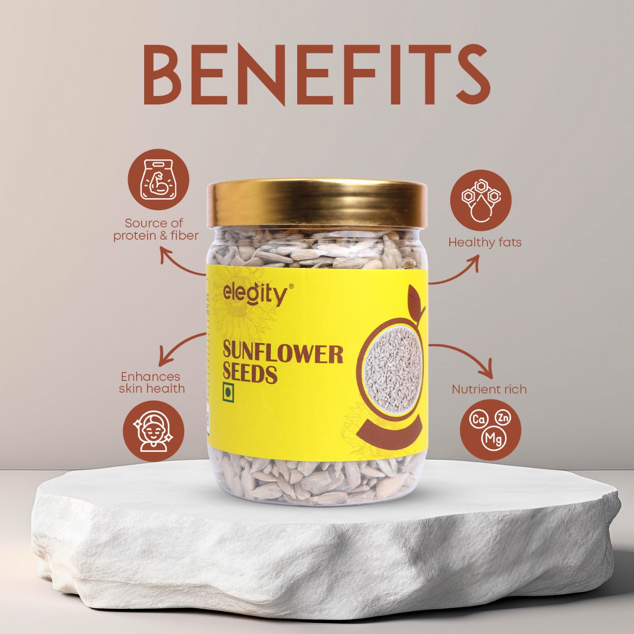 Sunflower Seeds Benefit